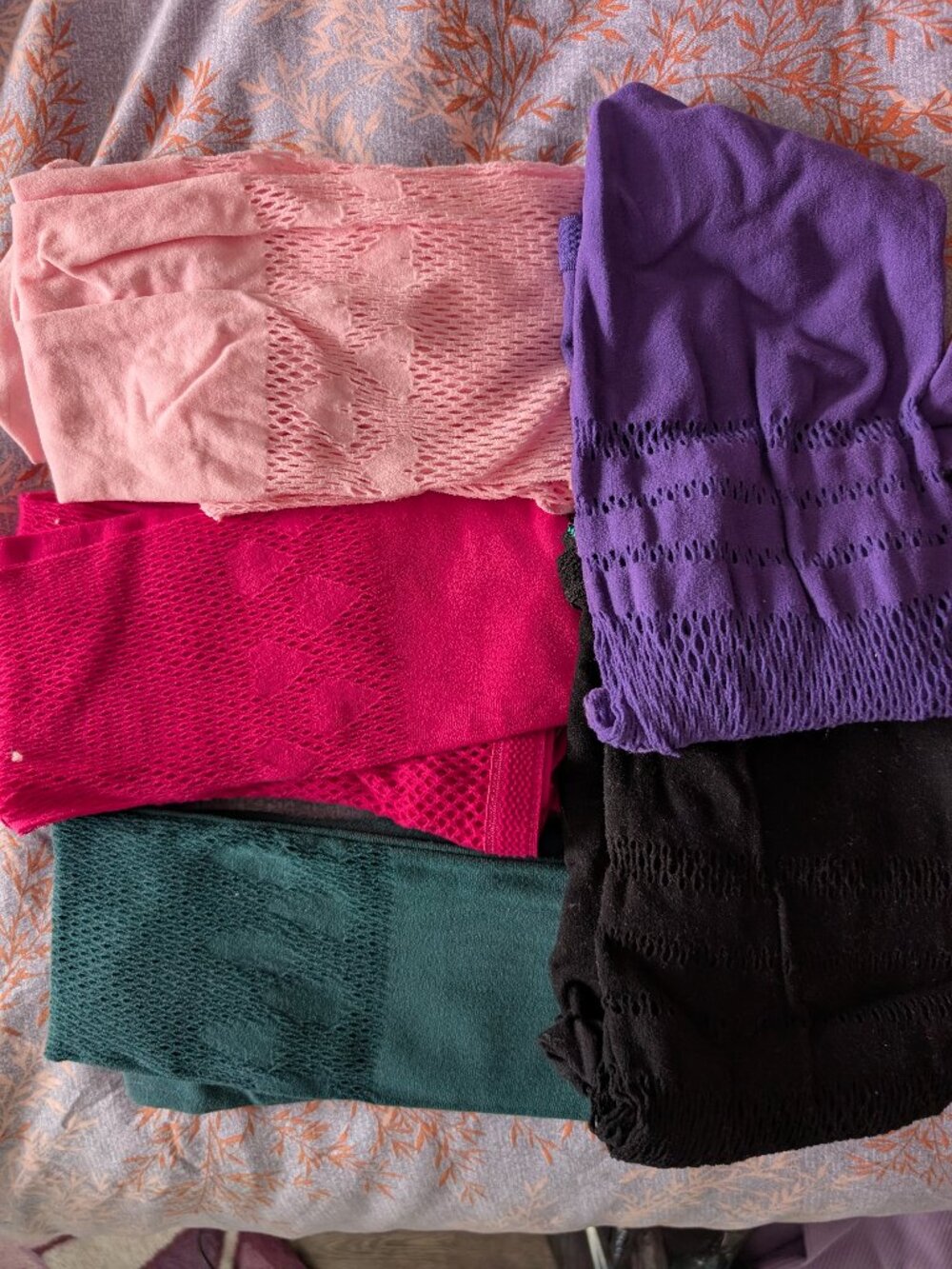Black Milk tights bundle